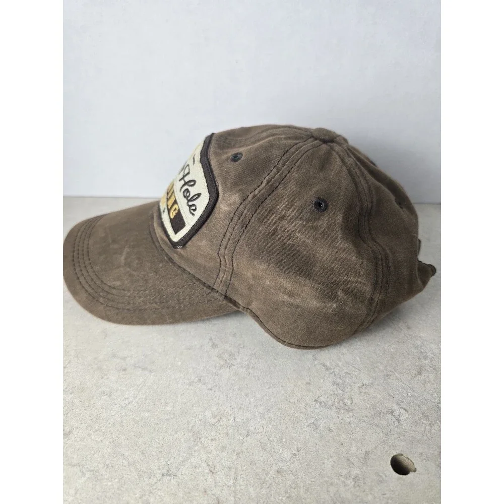 Jackson Hole Wyoming Strapback Hat Adjustable Baseball Cap Tourist Souvenir Trav